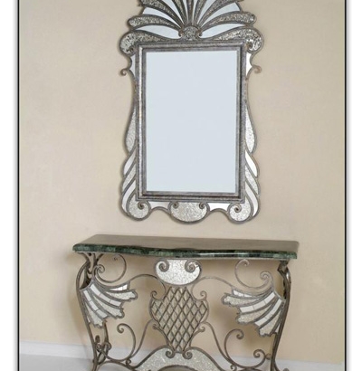 PN-09_Pineapple Console Table